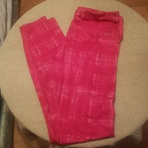 Large pink leggings